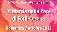 1° MARCIA DELLA PACE DI FORLI -CESENA foto 