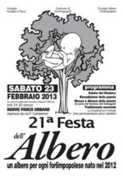 21^ FESTA DELL  ALBERO  foto 