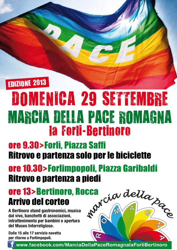 Marcia della Pace 2013