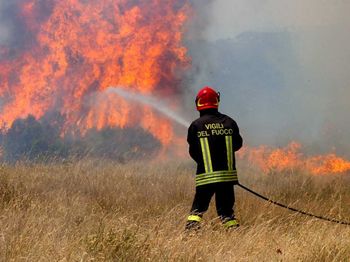 RISCHIO INCENDI BOSCHIVI