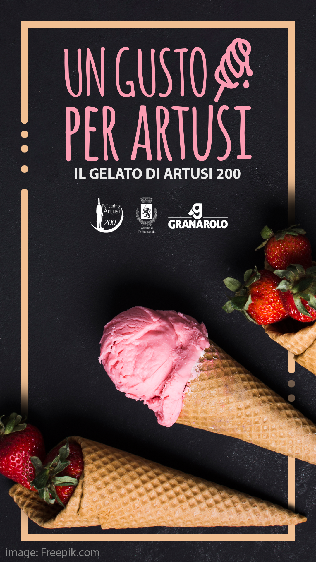 CONCORSO PER ARTIGIANI GELATIERI 'UN GUSTO PER ARTUSI'